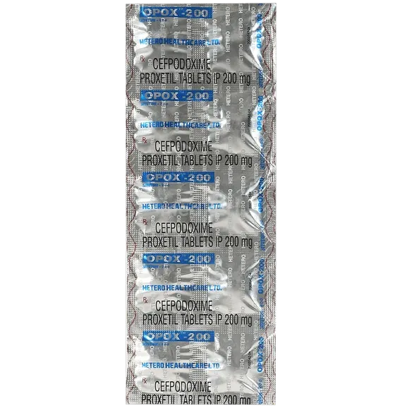 opox 200mg tablet 10's